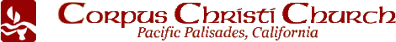 Corpus Christi Catholic Church logo