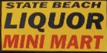 State Beach Liquor & Mini-Mart logo